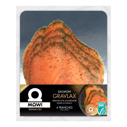 Saumon Mariné à la Scandinave Gravlax MOWI