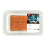 Pavés de saumon avec peau sans arête