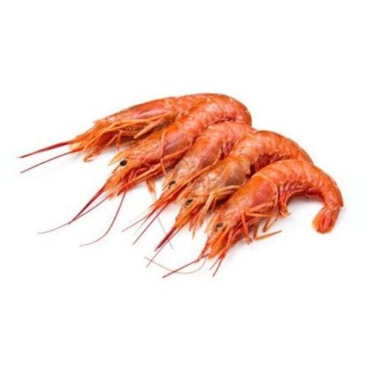 Crevettes de Madagascar Cuites 40/60 ASC FILIERE QUALITE CARREFOUR