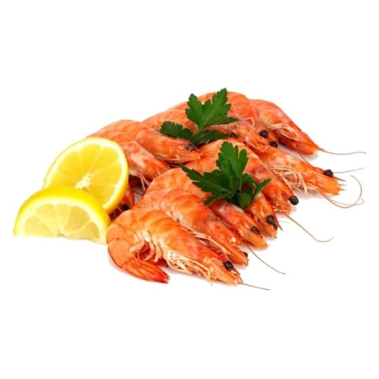 Crevettes cuites ASC 80/100
