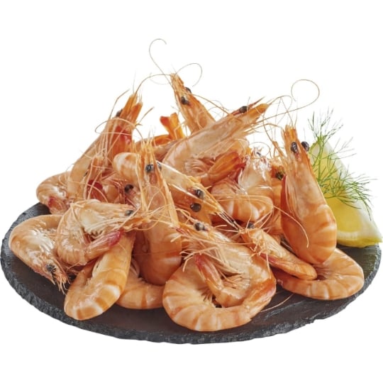 Crevettes cuites ASC 50/70