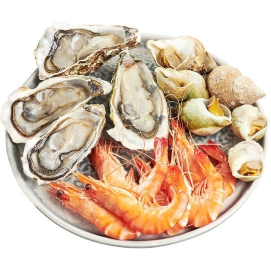 Assiette de Fruits de mer FILIERE QUALITE CARREFOUR