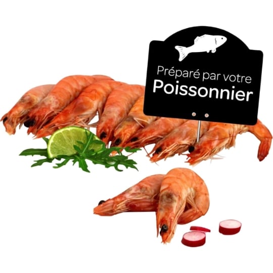 Crevettes cuites 60/80 CARREFOUR