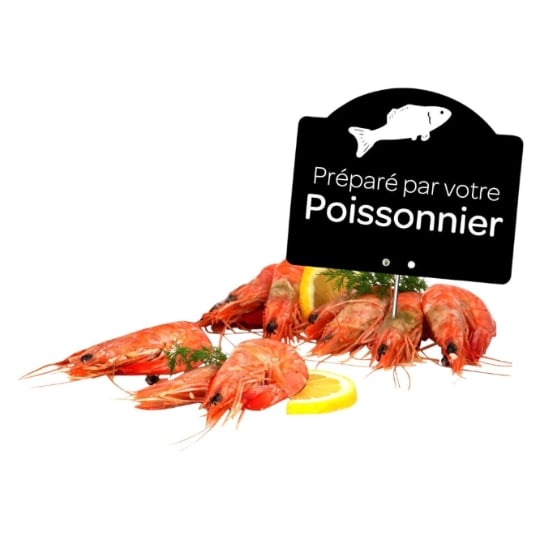 Crevettes cuites 40/60 CARREFOUR