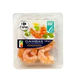 Gambas Décortiquées Cuites ASC CARREFOUR EXTRA