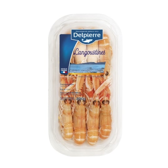 Langoustines  DELPIERRE