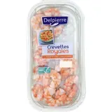 Crevettes Décortiqués Nature ASC DELPIERRE
