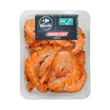 Crevettes Cuites 20/30 ASC CARREFOUR LE MARCHE
