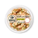 Crevettes Décortiquées Marinées à l'Ail et au Persil CARREFOUR LE MARCHE