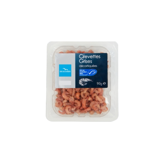 Crevettes grises décortiquées MSC DELICEMER
