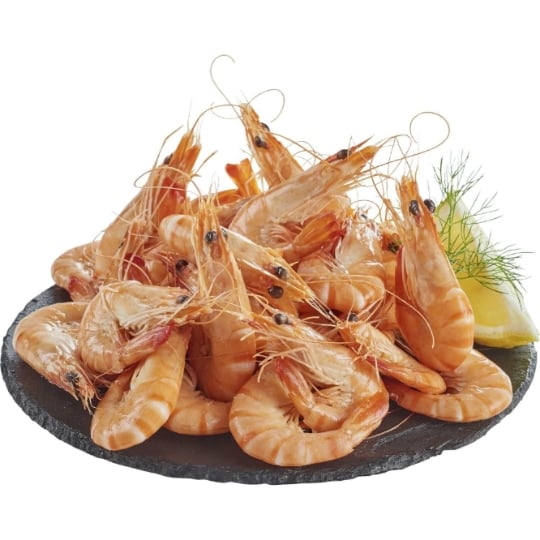 Crevettes de Madagascar Cuites 40/60 ASC FILIERE QUALITE CARREFOUR