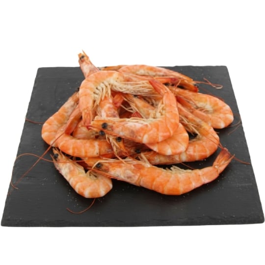 Crevettes Cuitess Calibre 10/20 Label Rouge FILIERE QUALITE CARREFOUR