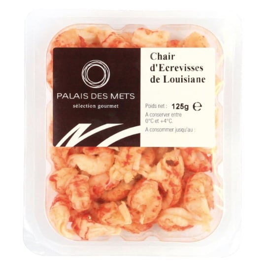 Chair d'écrevisses PALAIS DES METS