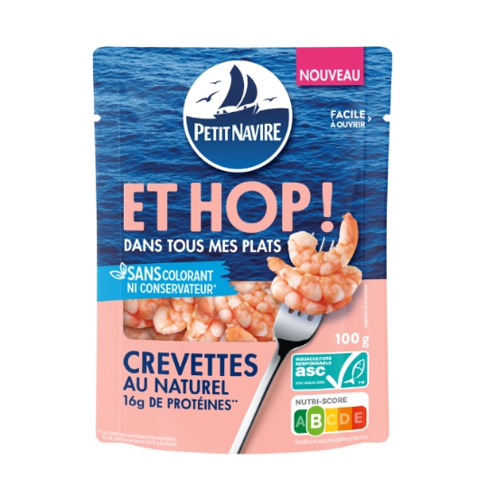 Crevettes Nature PETIT NAVIRE