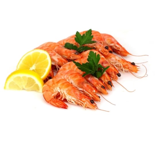 Crevettes Cuites Calibre 60/80
