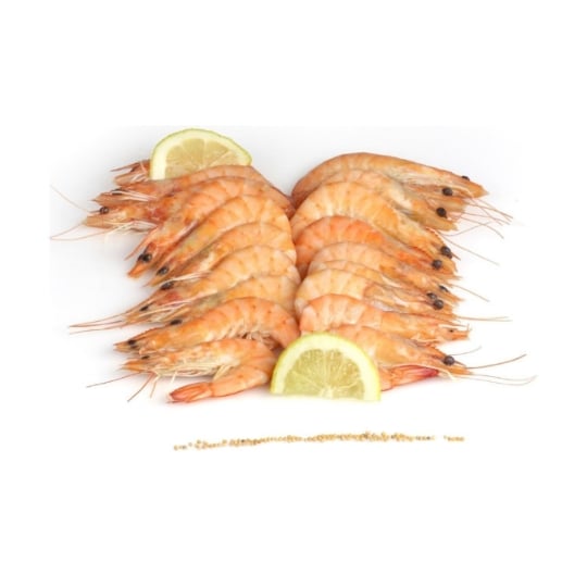 Crevettes Cuites 25/35 ASC