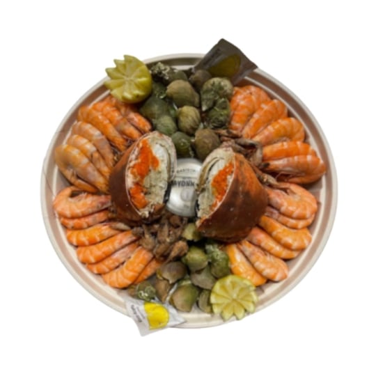 Plateau de Fruits de Mer Le Tonnerre de Brest
