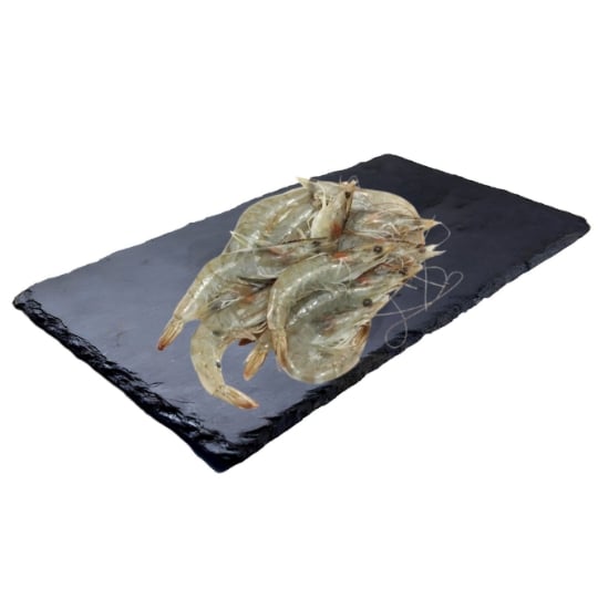 Crevettes crues 30/40