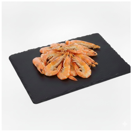 Crevettes Sauvages Cuites 60/80