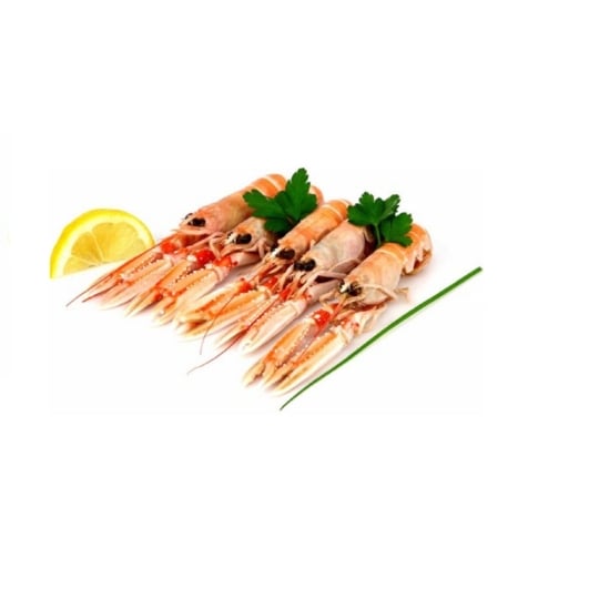 Langoustine cuite