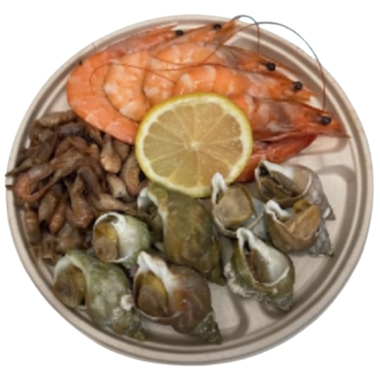 Assiette de la Mer