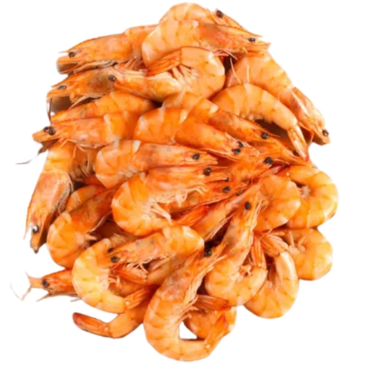 Crevettes Calibre 60/80 ASC