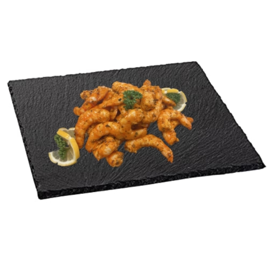 Poêlée de Crevettes Décortiquées Marinée à la Provençale
