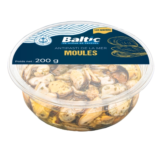 Antipasti de la Mer Moules Apéritives Marinées BALTIC