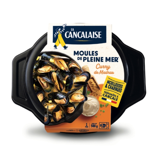 Moules de Pleine Mer Curry de Madras LA CANCALAISE