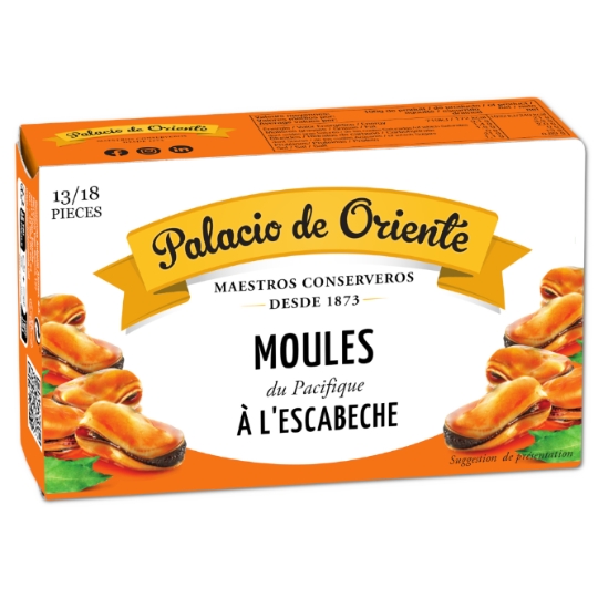 Moules Du Pacifique A L'escabeche PALACIO DE ORIENTE