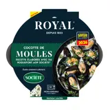 Moules Cuisinées au Roquefort ROYAL