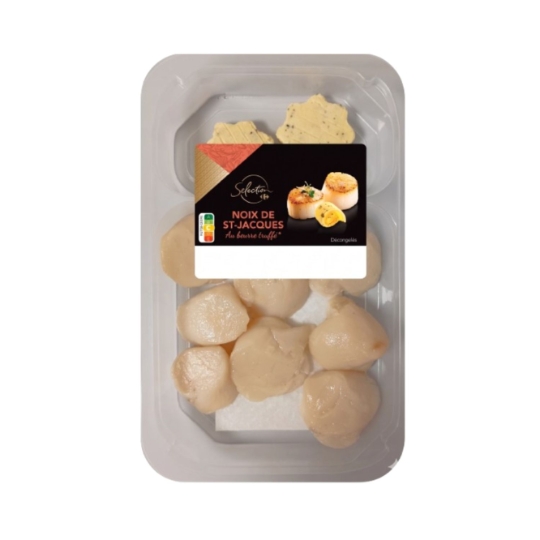 Noix de St Jacques Beurre Et Truffé SELECTION