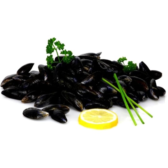 Moules de bouchot Normandie