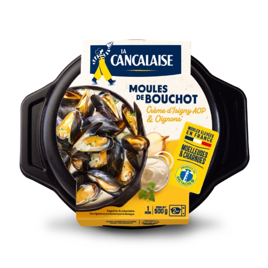 Cocotte de Moules Française Cuisinées à la Crème d'Isigny