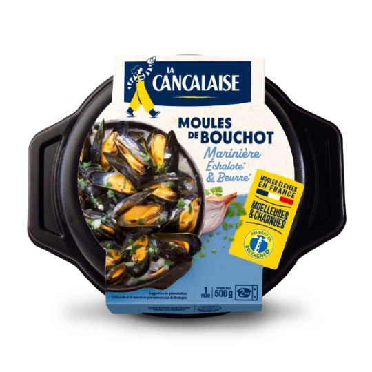 Cocotte de Moules Françaises Cuisinées à la Marinière