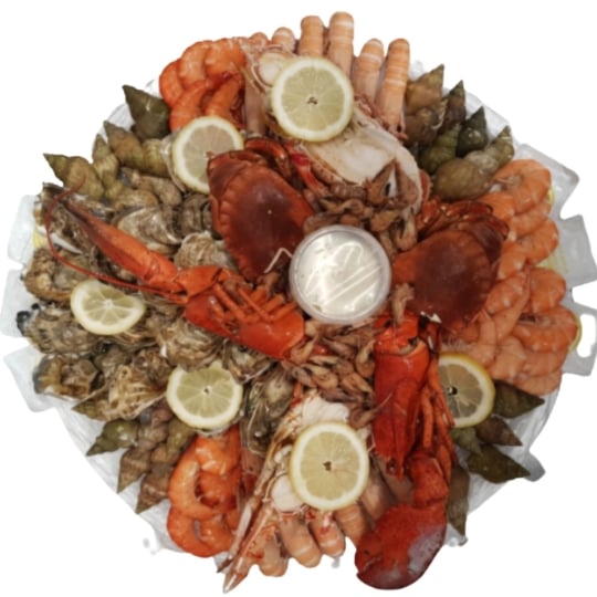 Plateau de Fruits de Mer La Bonne Nouvelle