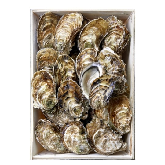 Huîtres de Bouzigues Bassin de Thau N°2 FILIERE QUALITE CARREFOUR