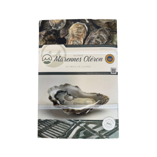 Huîtres Marennes Oléron IGP N°2