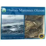 Huîtres Marennes Oléron N°3 IGP