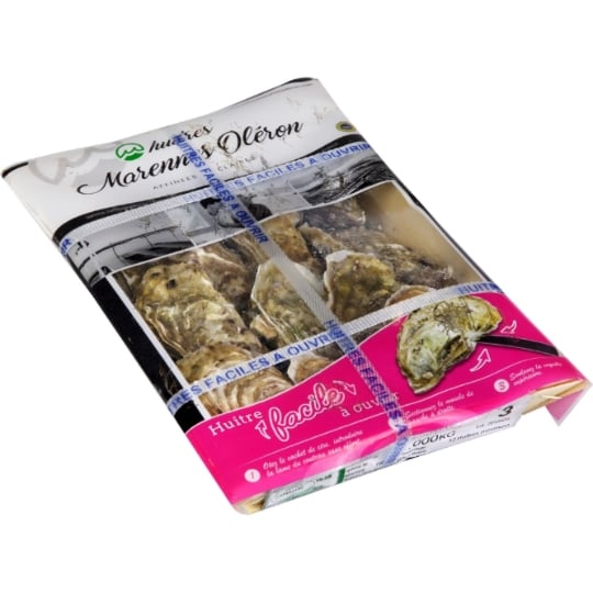 Huîtres Marennes-d'Oléron N°3 IGP