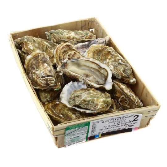 Huîtres de Charente N2