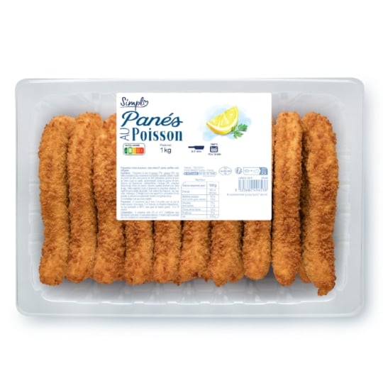 Panés au poisson SIMPL