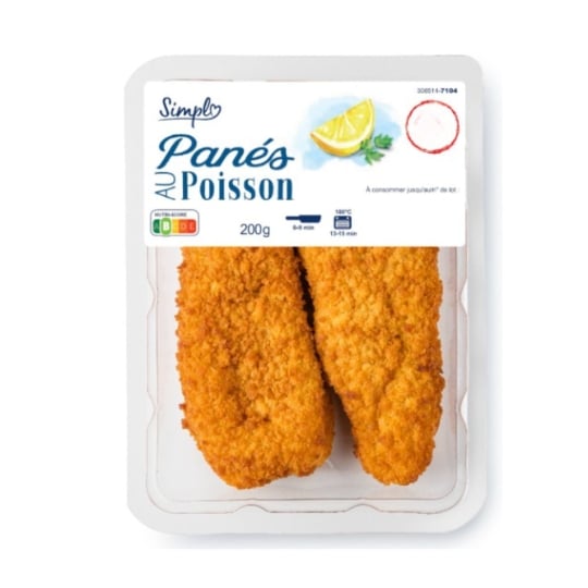 Panés au poisson SIMPL