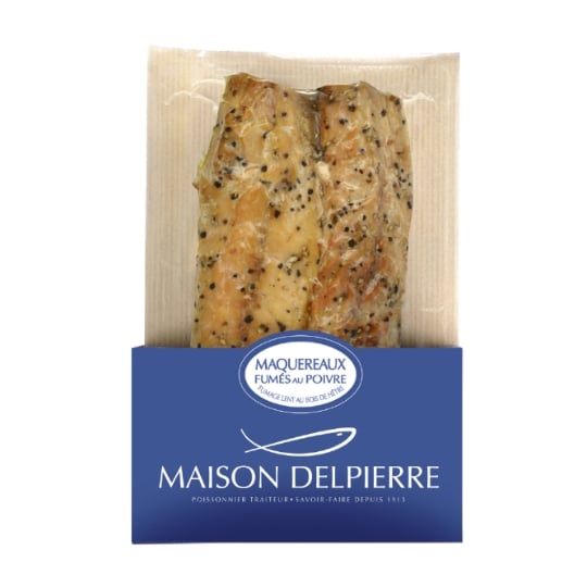 Filets de Maquereaux Fumés au Poivre DELPIERRE