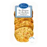 Croques au Saumon saumon MAISON BRIAU
