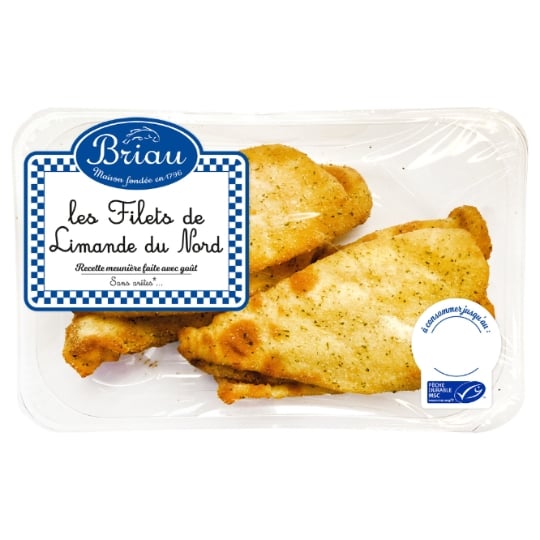 Filet de limande  façon meunière MAISON BRIAU