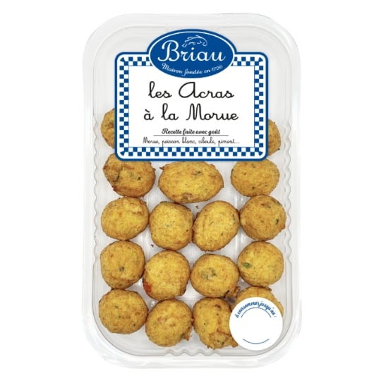 Acras de morue MAISON BRIAU