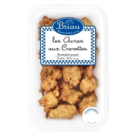 Acras aux crevettes MAISON BRIAU
