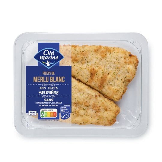Filets de Merlu Blanc CITE MARINE