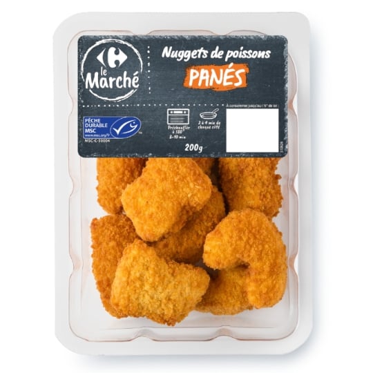 Nuggets Poisson CARREFOUR LE MARCHE